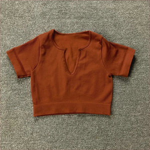 Planet Gates Seamless Sport Suit Yoga Suit Fitness Gym Clothes Women Gym Crop Top Yoga Shirts Bra Leggings Shorts Sportsuit Workout Outfit