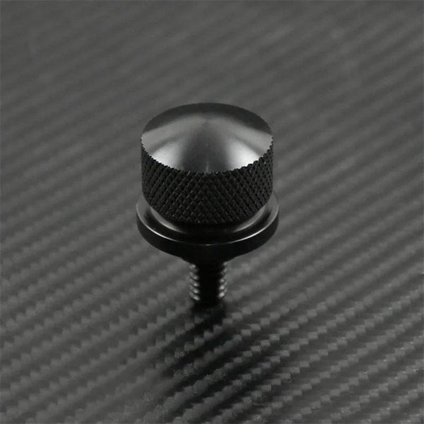 Planet Gates Seat Bolt A Universal Motorcycle Rear Fender Seat Bolt Screw Nut Tab Kit Mount Knob Cover For Harley Dyna Sportster XL Touring FLHR Softail