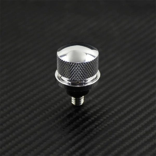 Planet Gates Seat Bolt B Universal Motorcycle Rear Fender Seat Bolt Screw Nut Tab Kit Mount Knob Cover For Harley Dyna Sportster XL Touring FLHR Softail