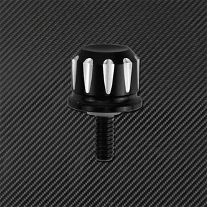 Planet Gates Seat Bolt C Universal Motorcycle Rear Fender Seat Bolt Screw Nut Tab Kit Mount Knob Cover For Harley Dyna Sportster XL Touring FLHR Softail