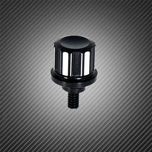 Planet Gates Seat Bolt D Universal Motorcycle Rear Fender Seat Bolt Screw Nut Tab Kit Mount Knob Cover For Harley Dyna Sportster XL Touring FLHR Softail