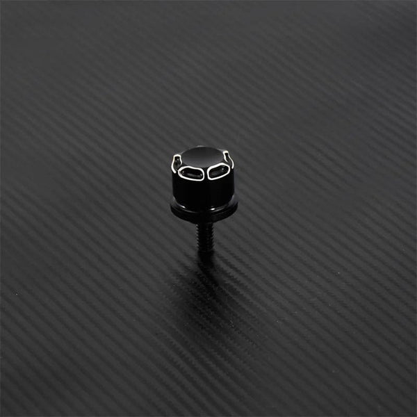 Planet Gates Seat Bolt E Universal Motorcycle Rear Fender Seat Bolt Screw Nut Tab Kit Mount Knob Cover For Harley Dyna Sportster XL Touring FLHR Softail