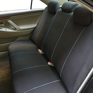 Planet Gates Seat Covers 9pcs Set Car Cushion Auto Accessories Seat Protect Five-Seat Universal Black Gray Blue Red