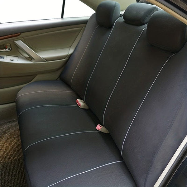 Planet Gates Seat Covers 9pcs Set Car Cushion Auto Accessories Seat Protect Five-Seat Universal Black Gray Blue Red