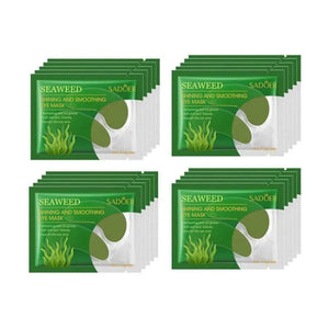 Planet Gates Seaweed 20 Pairs Collagen Under Eye Patches Moisturizing Dark Circles Eyes Care Masks Puffy Eyes