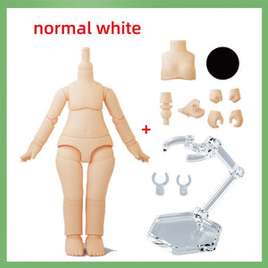 Planet Gates Second Generation Ymy Joint Doll Body Boy Girl Body Toy Replacement Joint Hand Accessories For Obitsu 11, Gsc Head, Ob11,1/12Bjd