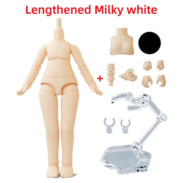 Planet Gates Second Generation Ymy Joint Doll Body Boy Girl Body Toy Replacement Joint Hand Accessories For Obitsu 11, Gsc Head, Ob11,1/12Bjd
