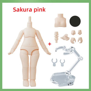 Planet Gates Second Generation Ymy Joint Doll Body Boy Girl Body Toy Replacement Joint Hand Accessories For Obitsu 11, Gsc Head, Ob11,1/12Bjd