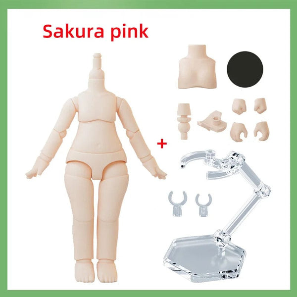Planet Gates Second Generation Ymy Joint Doll Body Boy Girl Body Toy Replacement Joint Hand Accessories For Obitsu 11, Gsc Head, Ob11,1/12Bjd