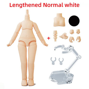 Planet Gates Second Generation Ymy Joint Doll Body Boy Girl Body Toy Replacement Joint Hand Accessories For Obitsu 11, Gsc Head, Ob11,1/12Bjd