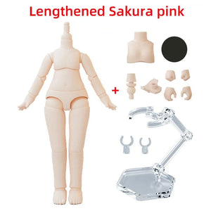 Planet Gates Second Generation Ymy Joint Doll Body Boy Girl Body Toy Replacement Joint Hand Accessories For Obitsu 11, Gsc Head, Ob11,1/12Bjd