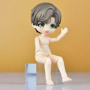 Planet Gates Second Generation Ymy Joint Doll Body Boy Girl Body Toy Replacement Joint Hand Accessories For Obitsu 11, Gsc Head, Ob11,1/12Bjd