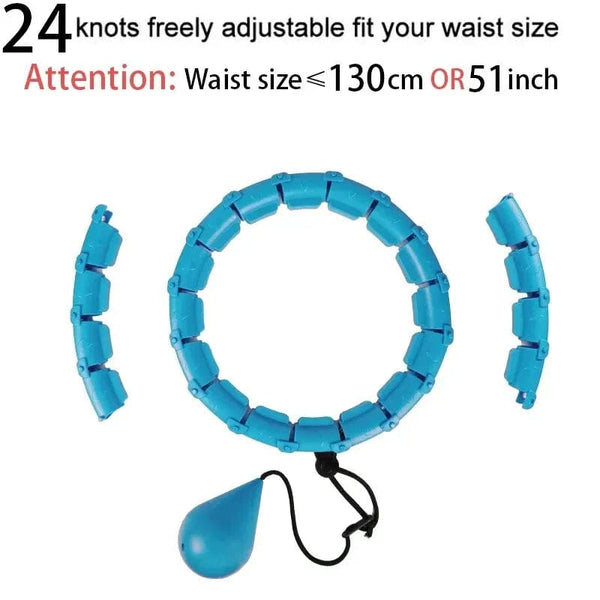 Planet Gates Sections Fitness Smart Sport Hoop Adjustable Thin Waist Exercise Gym Circle Ring Equipment Waist Easy Weight Loss Dropshipping