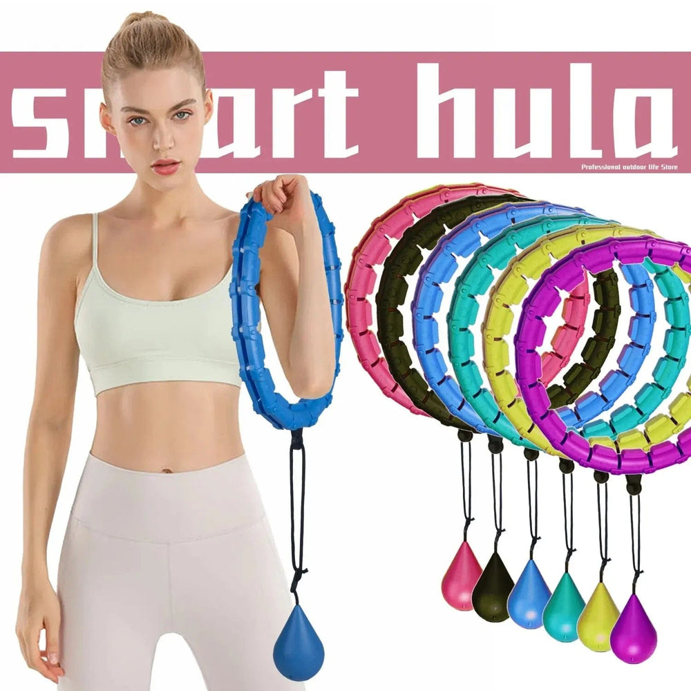 Planet Gates Sections Fitness Smart Sport Hoop Regulowany cienki talia Ćwiczenia na siłowni kółko Sprzęt do talii Łatwa utrata wagi Dropshipping