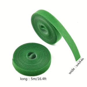 Planet Gates Secure Your Plants with Reusable Nylon Plant Bandage Ties - Garden Tape for Plant Support Structures