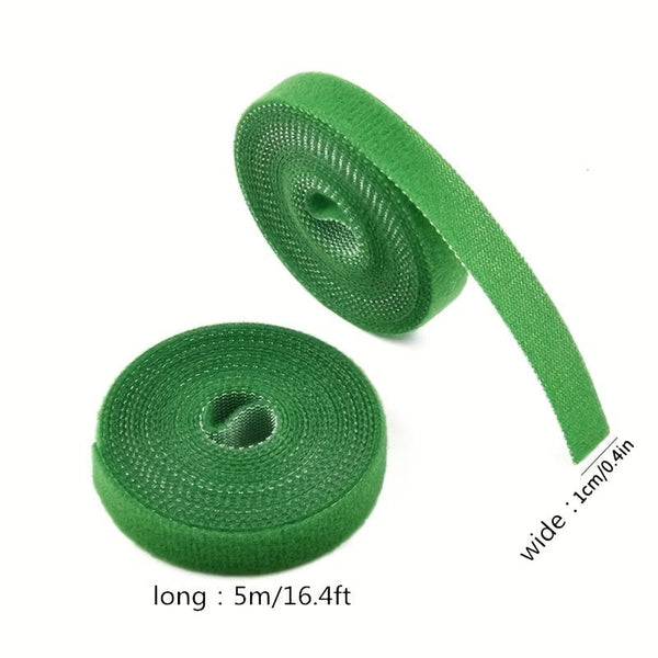 Planet Gates Secure Your Plants with Reusable Nylon Plant Bandage Ties - Garden Tape for Plant Support Structures