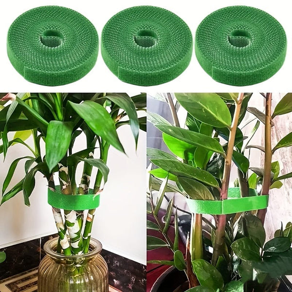 Planet Gates Secure Your Plants with Reusable Nylon Plant Bandage Ties - Garden Tape for Plant Support Structures
