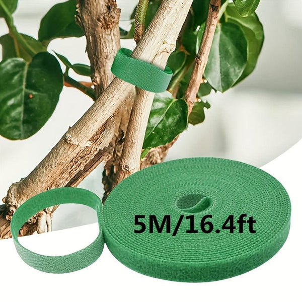 Planet Gates Secure Your Plants with Reusable Nylon Plant Bandage Ties - Garden Tape for Plant Support Structures