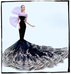 Planet Gates see chart15 handmade Clothes for barbie dress for barbie Clothes evening dress doll for barbie accessories wedding dresses clothes lot dolls