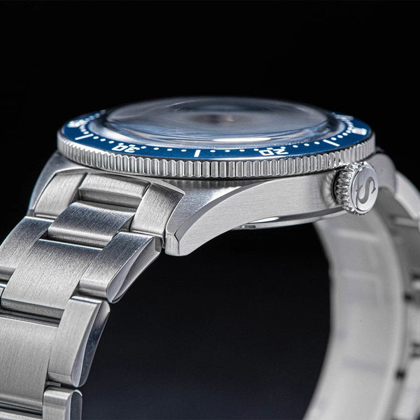 Planet Gates SEESTERN Diving Watch of Men Automatic Mechanical Wristwatches Seagul ST2130 Movement 20bar Waterproof Luminous Domed Crystal