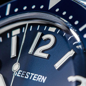 Planet Gates SEESTERN Diving Watch of Men Automatic Mechanical Wristwatches Seagul ST2130 Movement 20bar Waterproof Luminous Domed Crystal