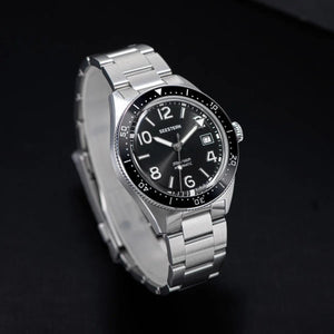 Planet Gates SEESTERN Diving Watch of Men Automatic Mechanical Wristwatches Seagul ST2130 Movement 20bar Waterproof Luminous Domed Crystal