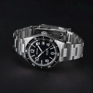 Planet Gates SEESTERN Diving Watch of Men Automatic Mechanical Wristwatches Seagul ST2130 Movement 20bar Waterproof Luminous Domed Crystal