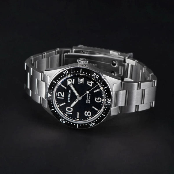 Planet Gates SEESTERN Diving Watch of Men Automatic Mechanical Wristwatches Seagul ST2130 Movement 20bar Waterproof Luminous Domed Crystal