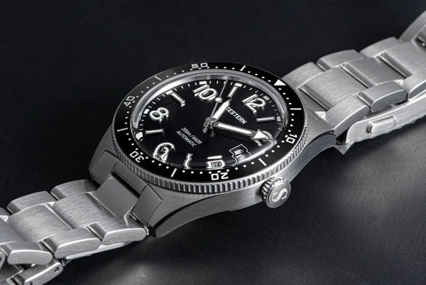 Planet Gates SEESTERN Diving Watch of Men Automatic Mechanical Wristwatches Seagul ST2130 Movement 20bar Waterproof Luminous Domed Crystal