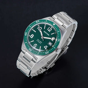 Planet Gates SEESTERN Diving Watch of Men Automatic Mechanical Wristwatches Seagul ST2130 Movement 20bar Waterproof Luminous Domed Crystal