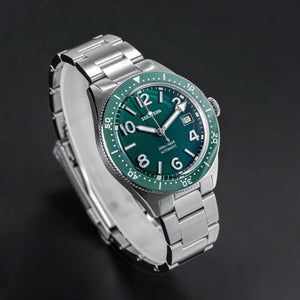 Planet Gates SEESTERN Diving Watch of Men Automatic Mechanical Wristwatches Seagul ST2130 Movement 20bar Waterproof Luminous Domed Crystal