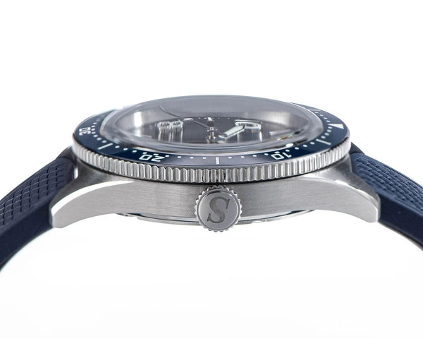 Planet Gates SEESTERN Diving Watch of Men Automatic Mechanical Wristwatches Seagul ST2130 Movement 20bar Waterproof Luminous Domed Crystal