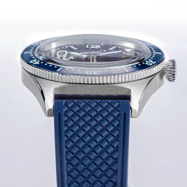 Planet Gates SEESTERN Diving Watch of Men Automatic Mechanical Wristwatches Seagul ST2130 Movement 20bar Waterproof Luminous Domed Crystal