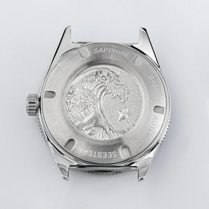 Planet Gates SEESTERN Diving Watch of Men Automatic Mechanical Wristwatches Seagul ST2130 Movement 20bar Waterproof Luminous Domed Crystal