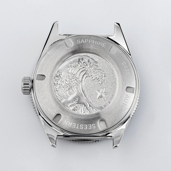 Planet Gates SEESTERN Diving Watch of Men Automatic Mechanical Wristwatches Seagul ST2130 Movement 20bar Waterproof Luminous Domed Crystal