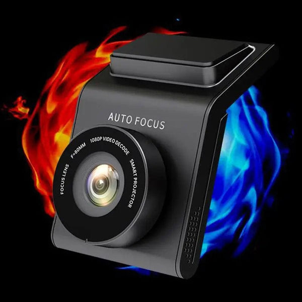 Planet Gates Self-adhesive HD Dash Camera 1080p 2.5” 5 Million Pixel Cyclic Recording Car Driving Auto Recorder NO card Full Screen With Nigh