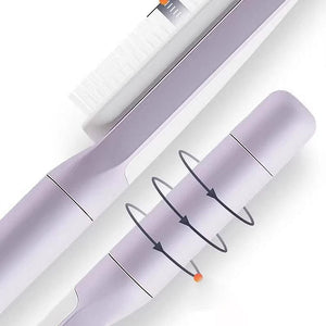 Planet Gates Self Cleaning Hairbrush Women Hair Brush One-key Cleaning Hair Loss Airbag Scalp Massage Comb Anti-Static Hairbrush