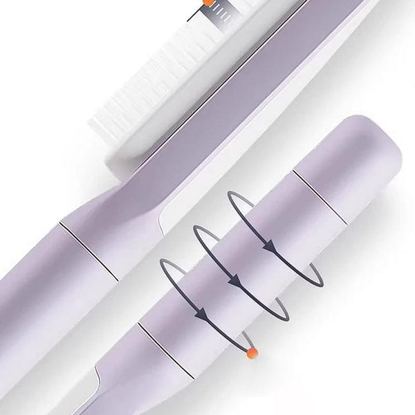 Planet Gates Self Cleaning Hairbrush Women Hair Brush One-key Cleaning Hair Loss Airbag Scalp Massage Comb Anti-Static Hairbrush