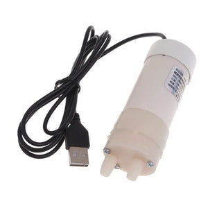 Planet Gates Self Priming Water Pump with USB Power Supply, Draining Standing Water, Balconies, Waterlogging, Fish Water