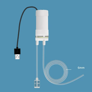 Planet Gates Self Priming Water Pump with USB Power Supply, Draining Standing Water, Balconies, Waterlogging, Fish Water