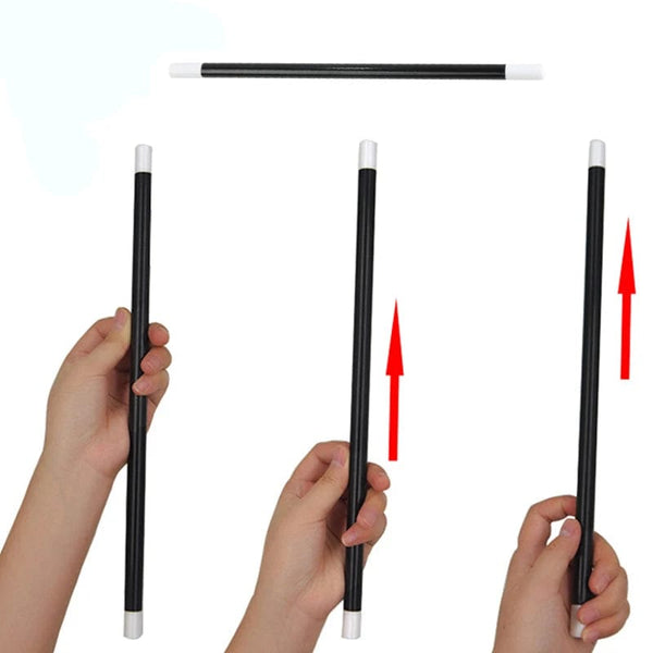 Planet Gates Self Rising Magic Stick Magic Wand Street Close-up Magic Easy to Learn for Beginners Party Performance Props Puzzle Toys DDJ