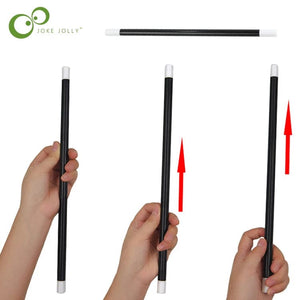 Planet Gates Self Rising Magic Stick Magic Wand Street Close-up Magic Easy to Learn for Beginners Party Performance Props Puzzle Toys DDJ