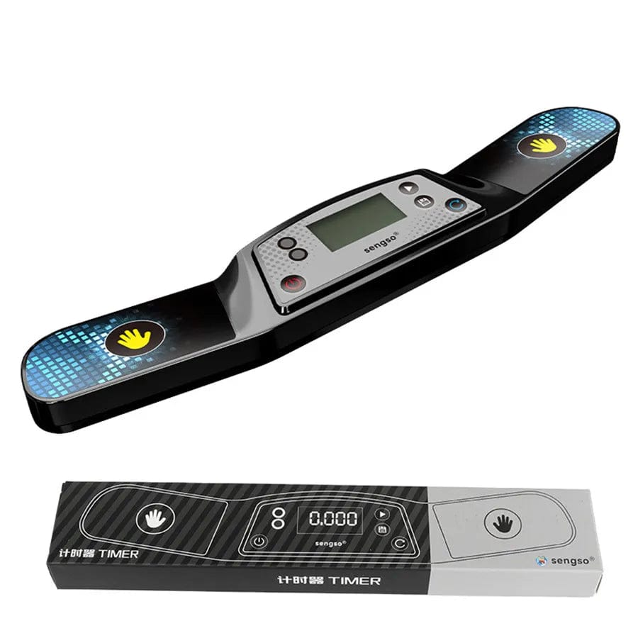 Planet Gates SengSo Timer [Picube] Sengso Timer Magic Cube Timers Mat Professtional Mofangge Speed Magico Cubo Timer for Educational Competition Speed Cup