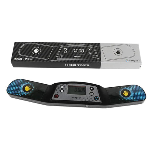 Planet Gates SengSo Timer [Picube] Sengso Timer Magic Cube Timers Mat Professtional Mofangge Speed Magico Cubo Timer for Educational Competition Speed Cup