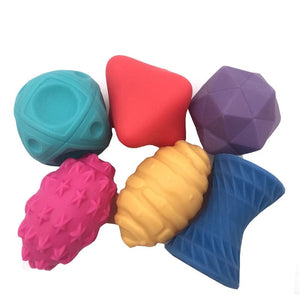 Planet Gates Sensory Balls for Baby Sensory Baby Toys 1 2 Years Old Activity Textured Multi Soft Ball Montessori Toys for Babies 6-12 Months