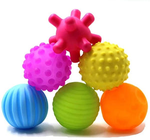 Planet Gates Sensory Balls for Baby Sensory Baby Toys 1 2 Years Old Activity Textured Multi Soft Ball Montessori Toys for Babies 6-12 Months