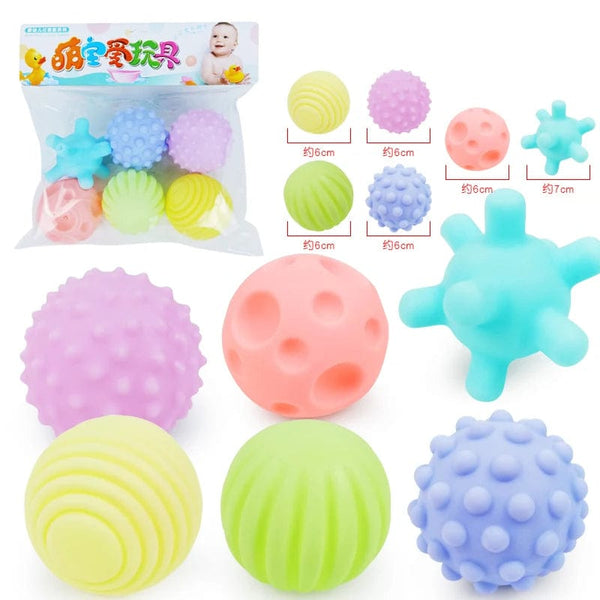 Planet Gates Sensory Balls for Baby Sensory Baby Toys 1 2 Years Old Activity Textured Multi Soft Ball Montessori Toys for Babies 6-12 Months