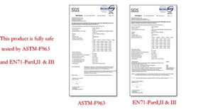 Planet Gates Sensory Cloth Book High Contrast Baby Toys 0-12 Months Newborn Crib Toys Black and White Animal Cloth Books Montessori Baby Book