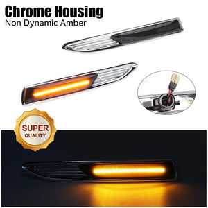 Planet Gates Sequential  LED Dynamic Turn Signal Side Marker Light Blinker For Ford Mondeo Mk4 Hatchback Saloon Estate (BA7) 2007-2015