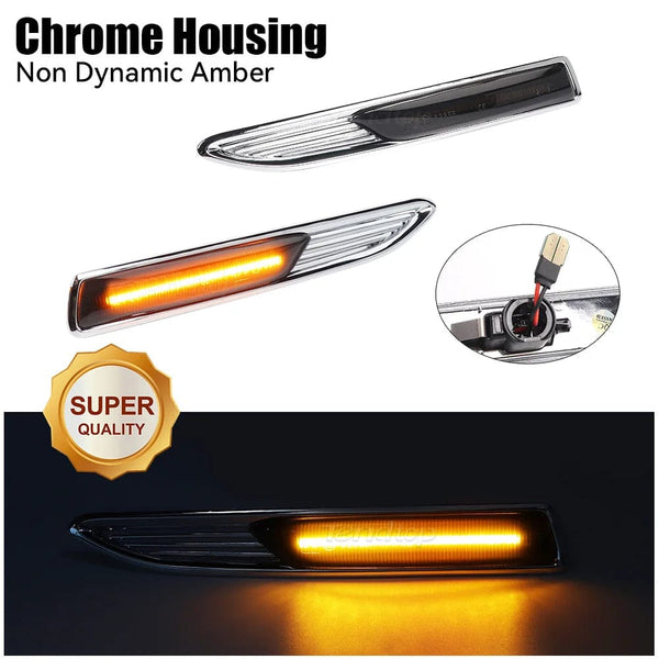 Planet Gates Sequential  LED Dynamic Turn Signal Side Marker Light Blinker For Ford Mondeo Mk4 Hatchback Saloon Estate (BA7) 2007-2015